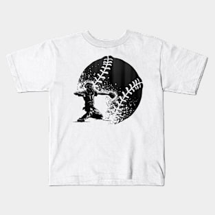 Baseball player Kids T-Shirt